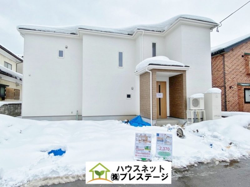 会津若松市橋本 新築戸建て　☆OPEN HOUSE☆